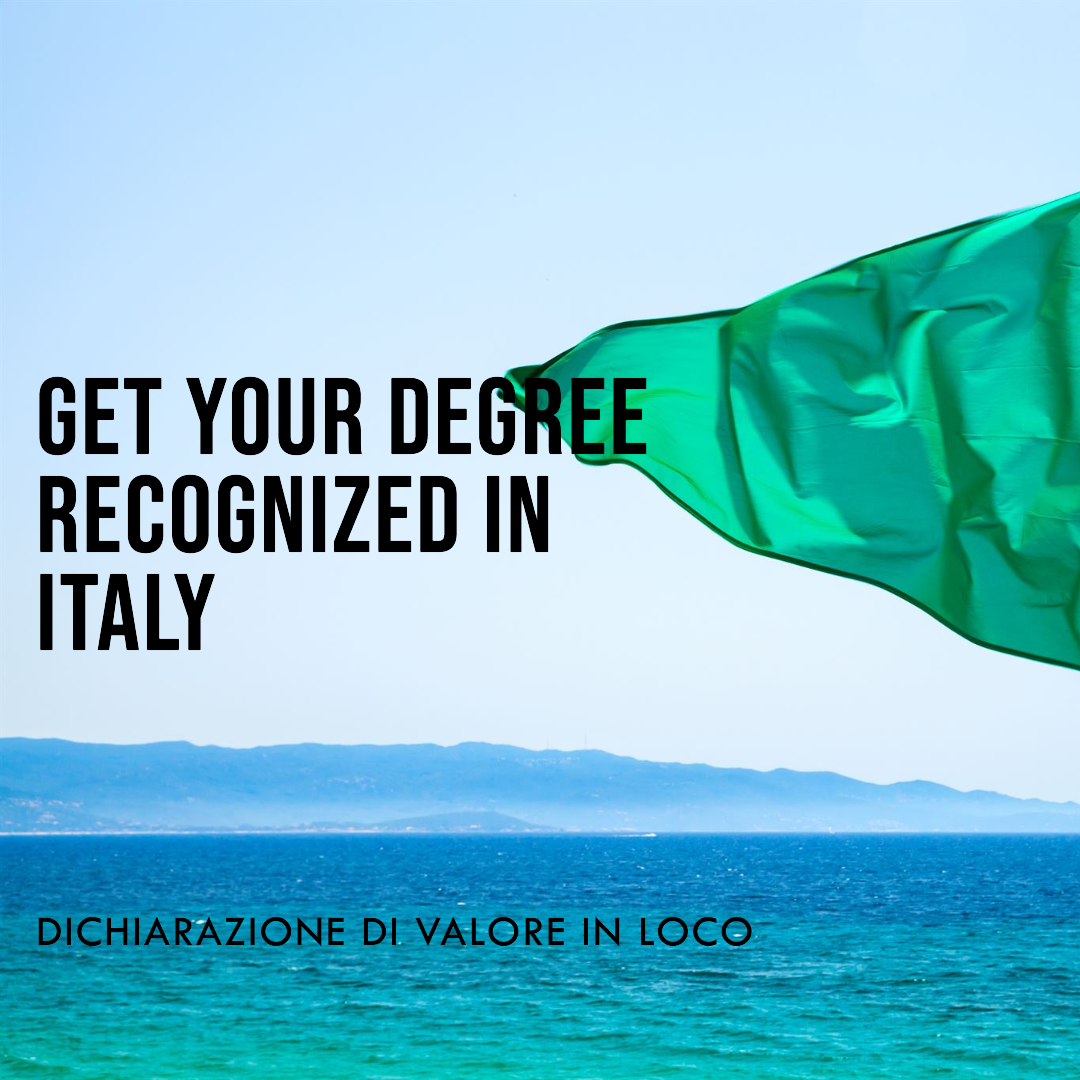 Declaration Of Value (DoV) For Italy