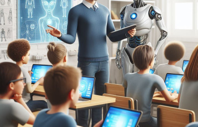 Artificial intelligence (AI) in education