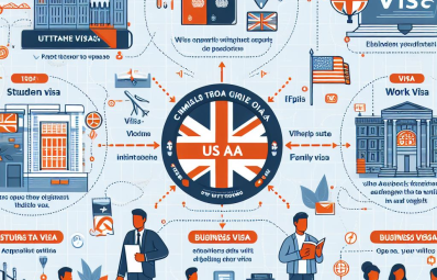 Understanding the  different types of visas available UK