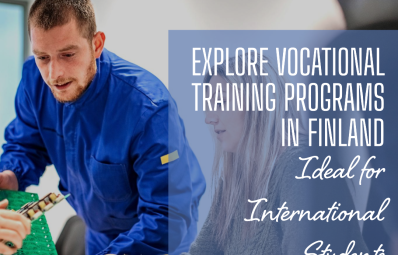 Finland  vocational training programs for international students.