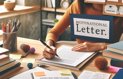 Crafting a compelling motivational letter
