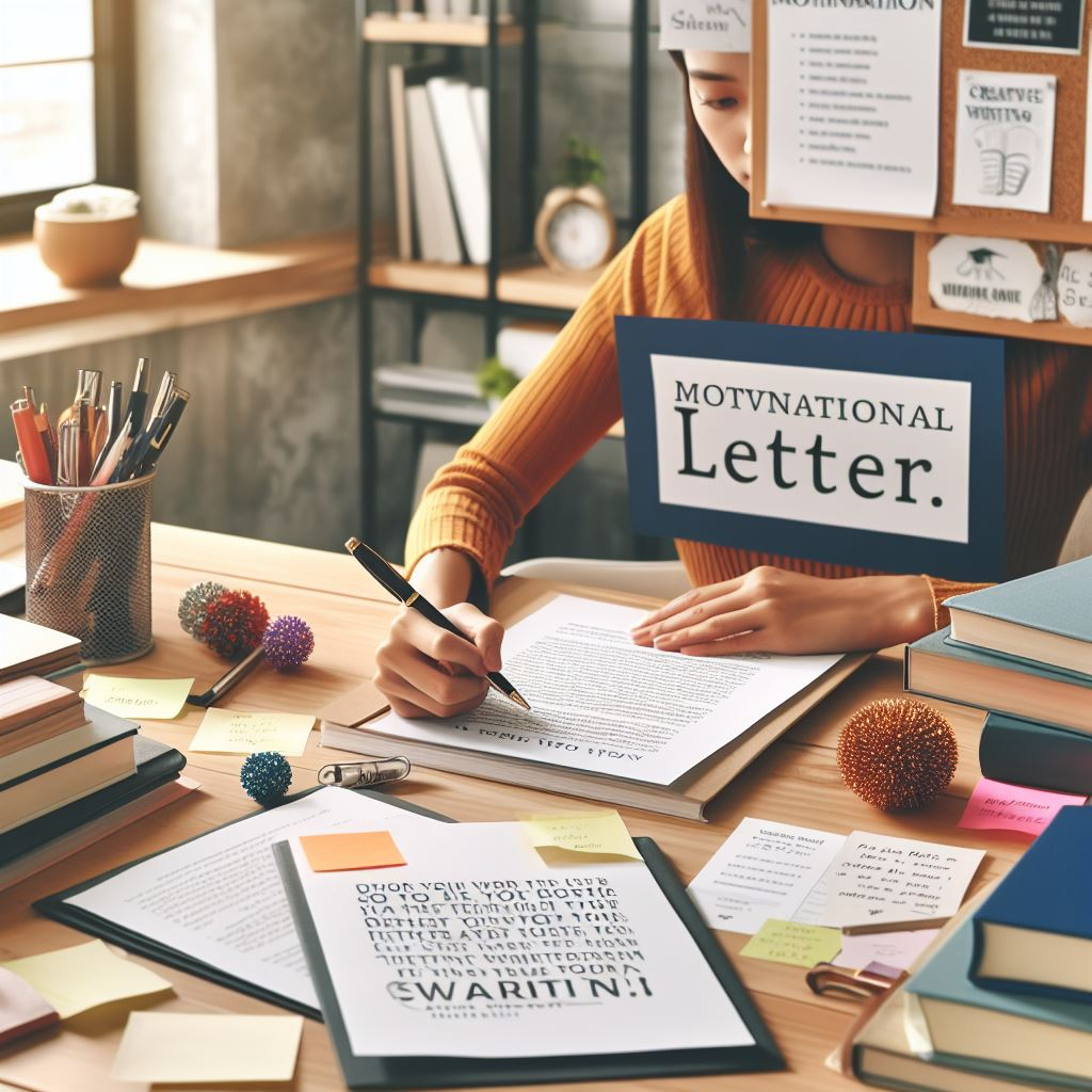 Crafting a compelling motivational letter
