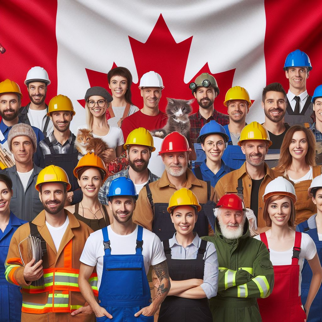 Occupations in Canada