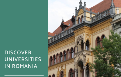 Brief overview of some universities in Romania