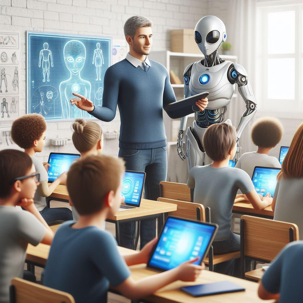 Artificial intelligence (AI) in education