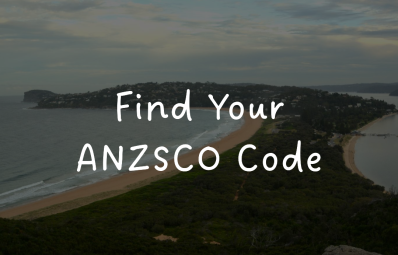 Anzsco Code for Australian Immigration