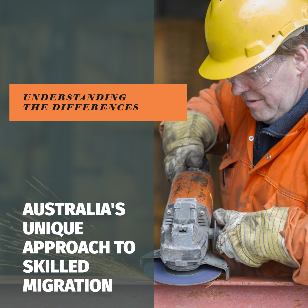 how does each state and territory of Australia attract skilled migrants?