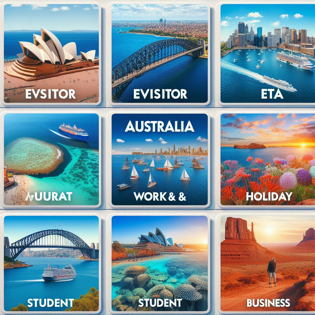 Australia Visa Type