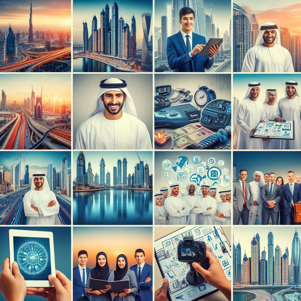 Dubai job sector opportunities