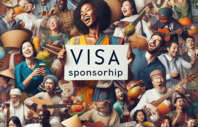 Which companies provide visa sponsorship?