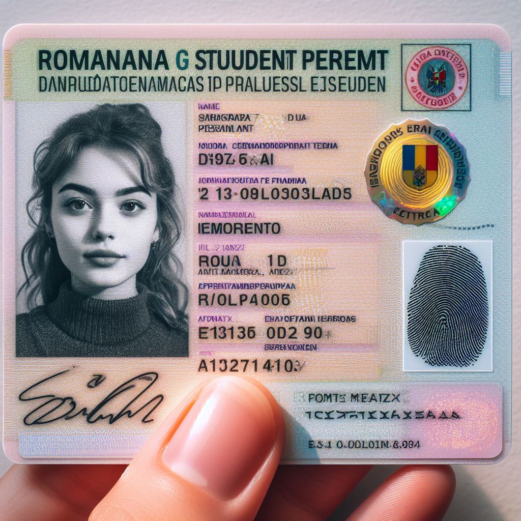 Student resident permit  in Romania