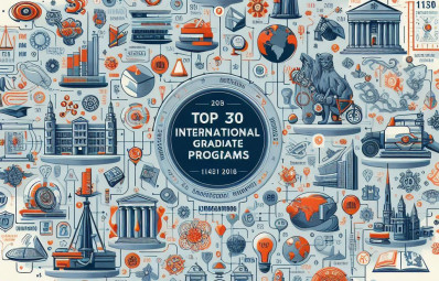 Top 30 International Graduate Programmes