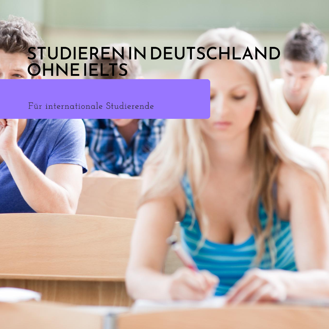 German universities that don’t require IELTS