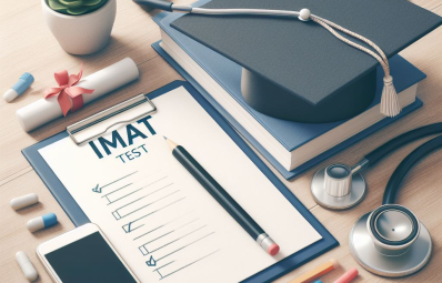 IMAT test for medical degree.