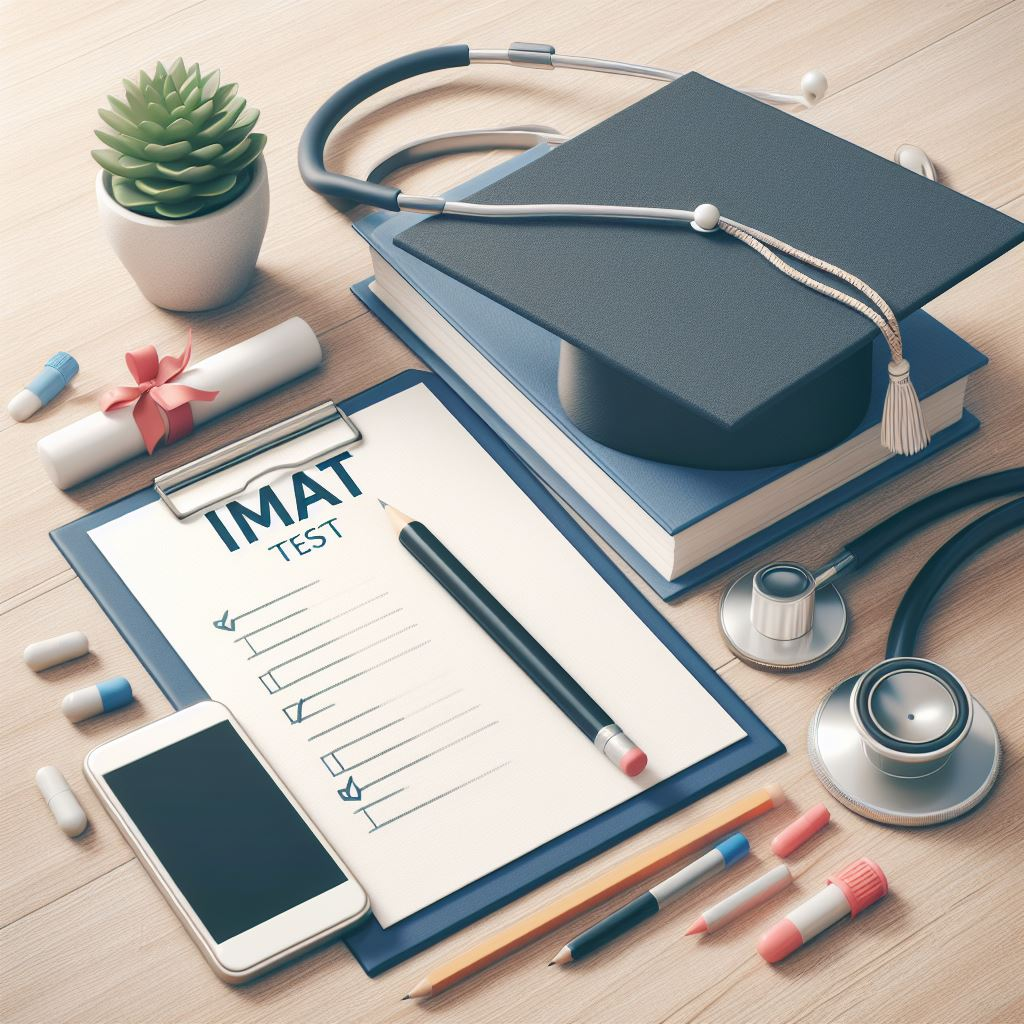 IMAT test for medical degree.