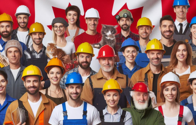 Occupations in Canada