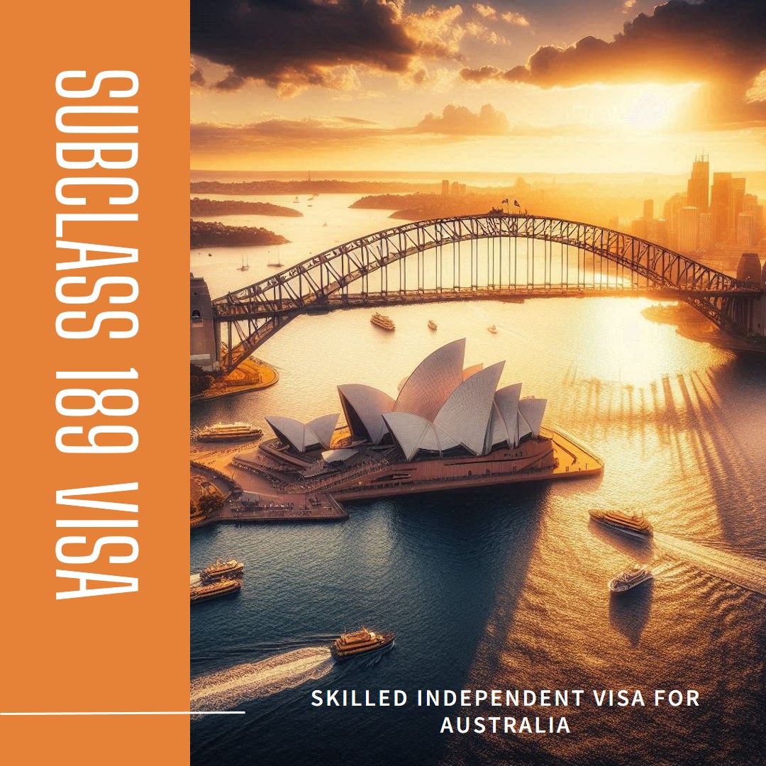 The Subclass 189 (Skilled Independent Visa)